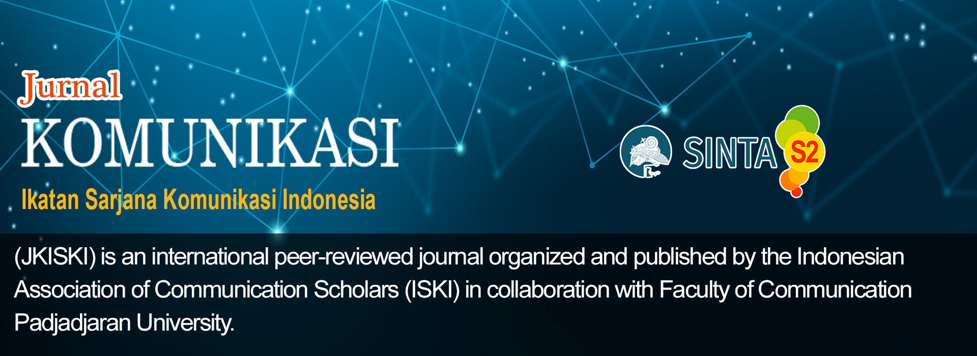 Jurnal Komunikasi ISKI